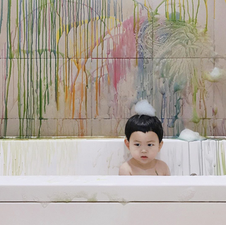 Nahthing Project-Plop Plop Natural Color Bubble Bath on Design Life Kids