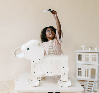 Plan Toys-Walking Elephant on Design Life Kids