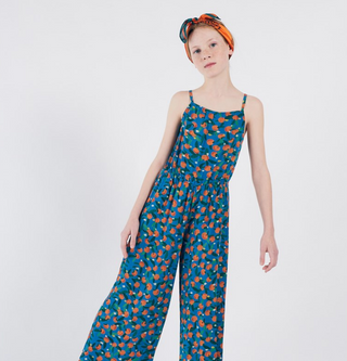 Bobo Choses All Over Oranges Woven Overall on DLK