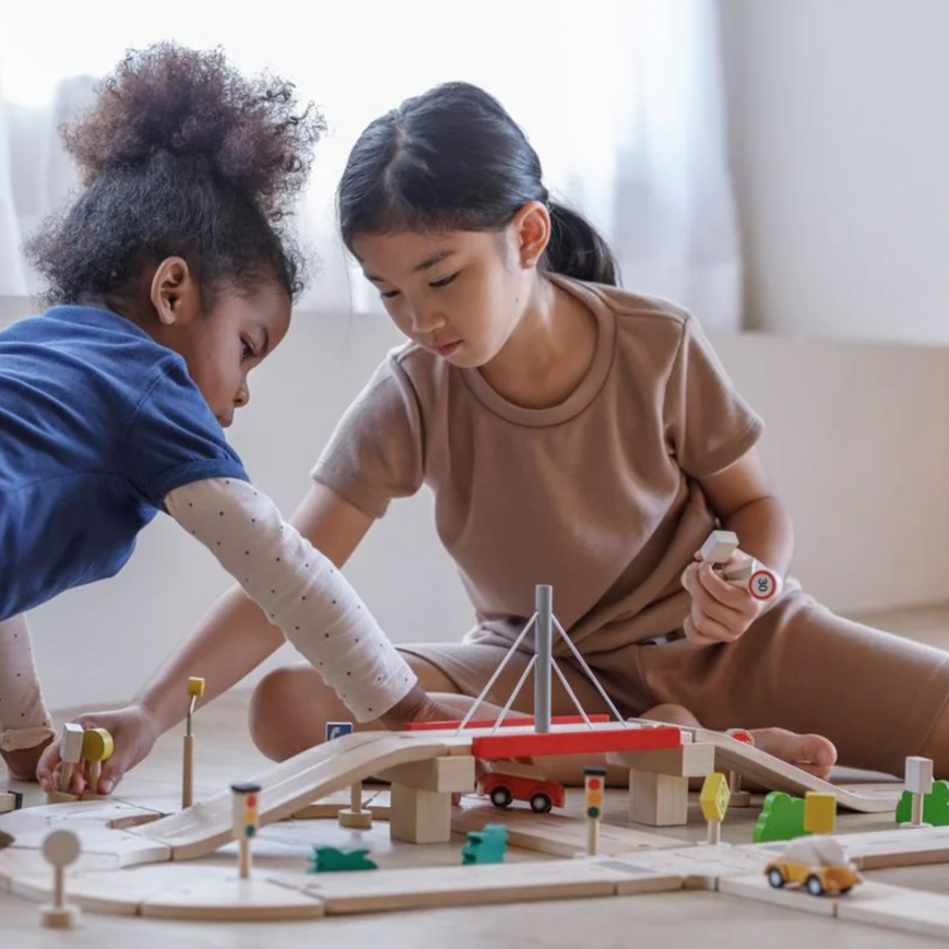 Plan toys online marble run deluxe