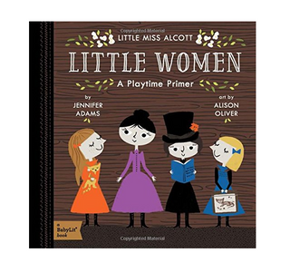 BABYLIT-Little Women Board Book on Design Life Kids