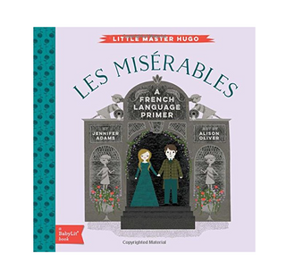 BABYLIT-Les Miserables Board Book on Design Life Kids