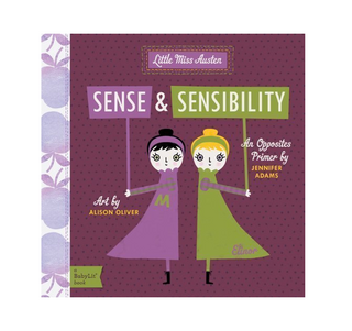 BABYLIT-Sense & Sensibility Board Book on Design Life Kids