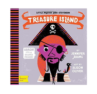 BABYLIT-Treasure Island Board Book on Design Life Kids