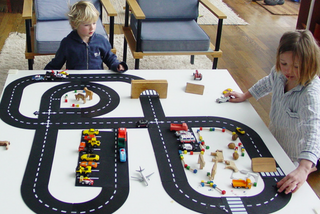 WAYTOPLAY-Highway Road Playset on Design Life Kids