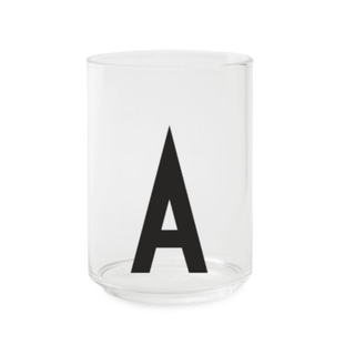 DESIGN LETTERS-Clear Personal Drinking Glass on Design Life Kids