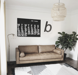 YOUR TYPE-Modern Letter Print on Design Life Kids