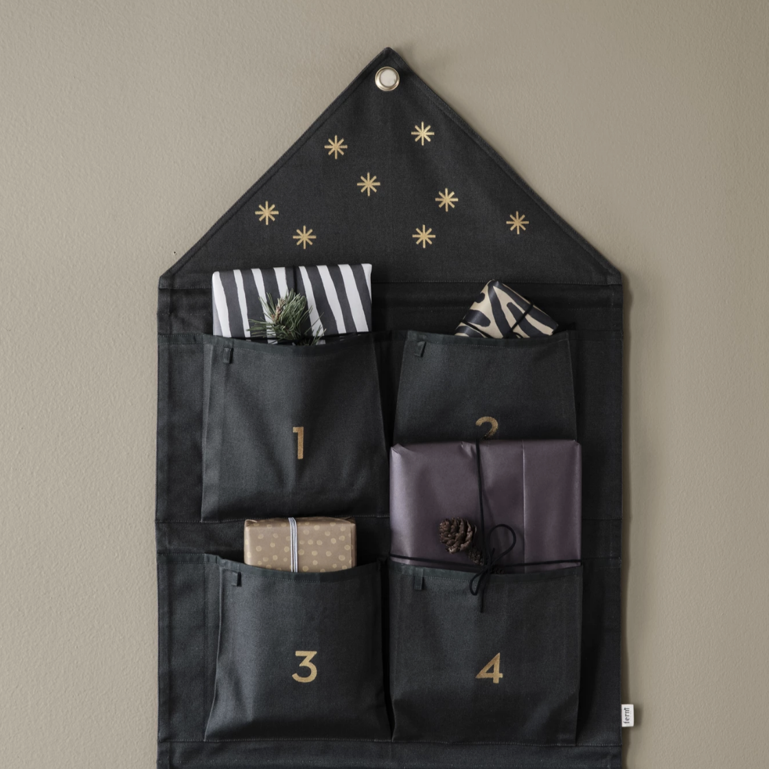 House Advent Christmas Calendar by Ferm Living - Design Life Kids