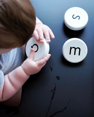 BUDTZ BENDIX-Tower Wooden Alphabet Set on Design Life Kids