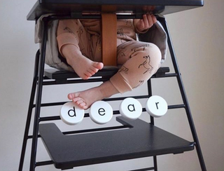 BUDTZ BENDIX-Tower Wooden Alphabet Set on Design Life Kids
