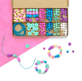 Cotton Twist-Seaside Bracelet Kit on Design Life Kids