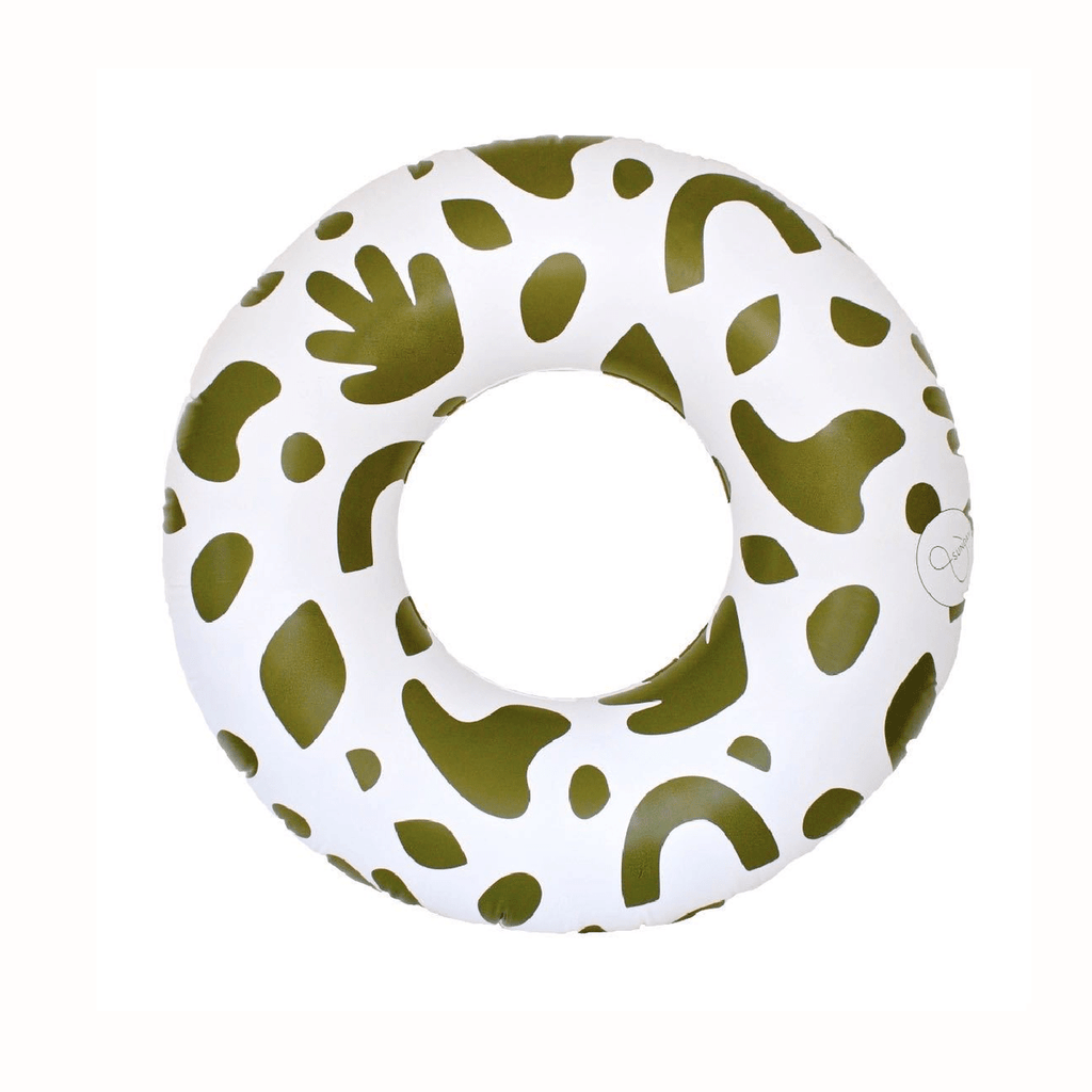 Modern Shapes Pool Tube Float on Design Life Kids