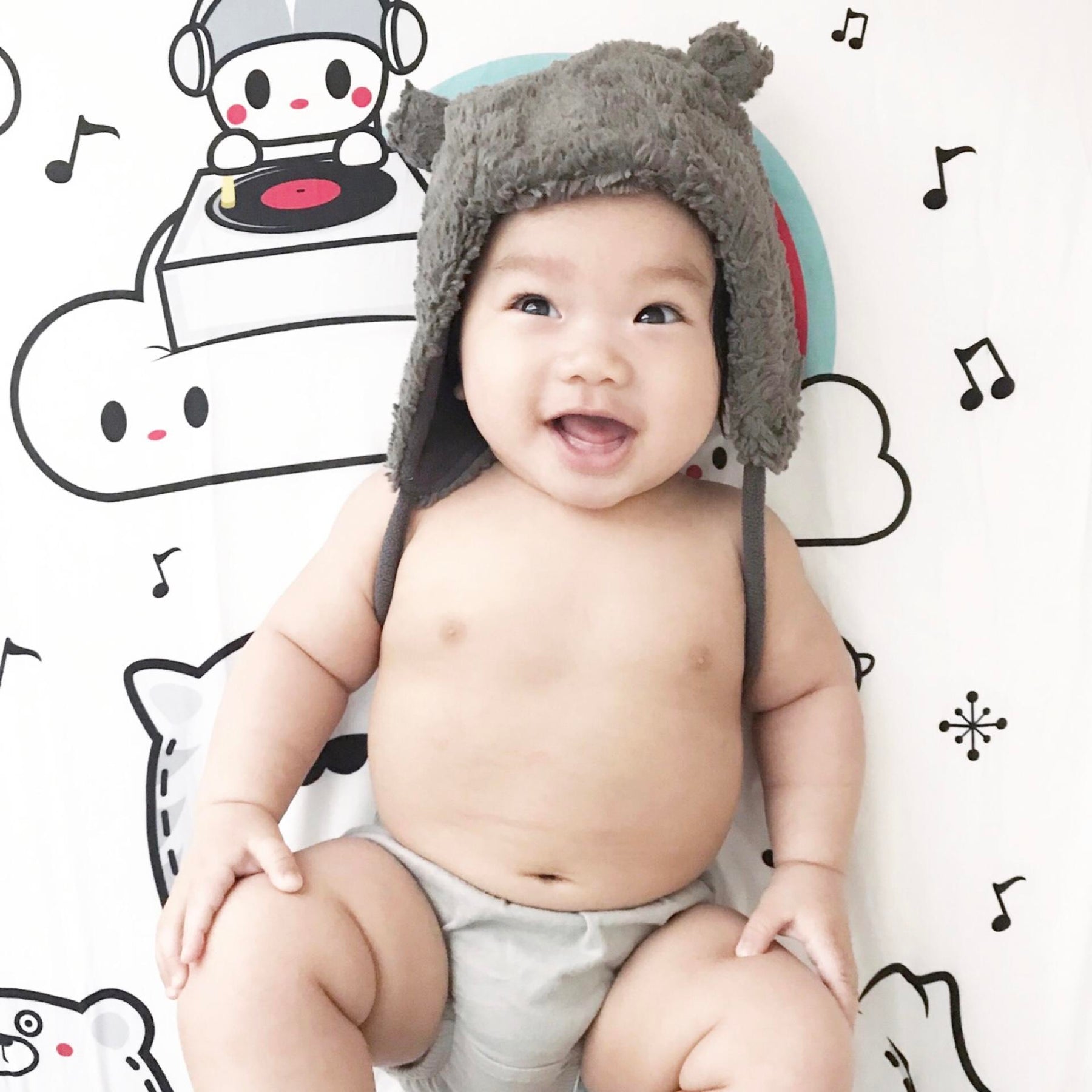 Party In My Crib Crib Sheet Design Life Kids