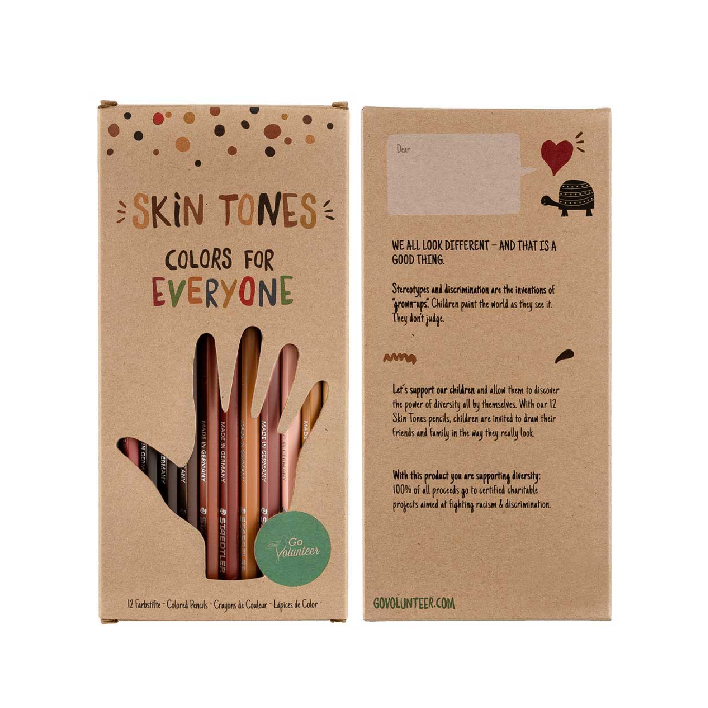 Skin tone colored pencils deals