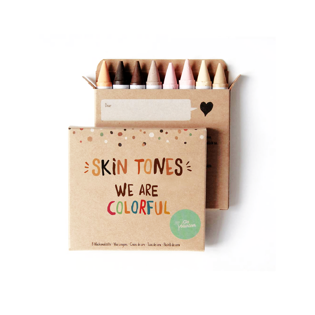 Skin Crayons Skin Tone Crayons on Design Life Kids