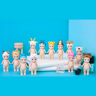 Sonny Angel Animal Series 4 Dolls on Design Life Kids