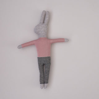 Sophie Home-Pink Rabbit Doll on Design Life Kids