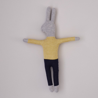 Sophie Home-Yellow Rabbit Doll on Design Life Kids