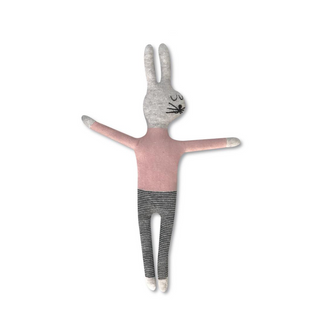 Sophie Home-Pink Rabbit Doll on Design Life Kids