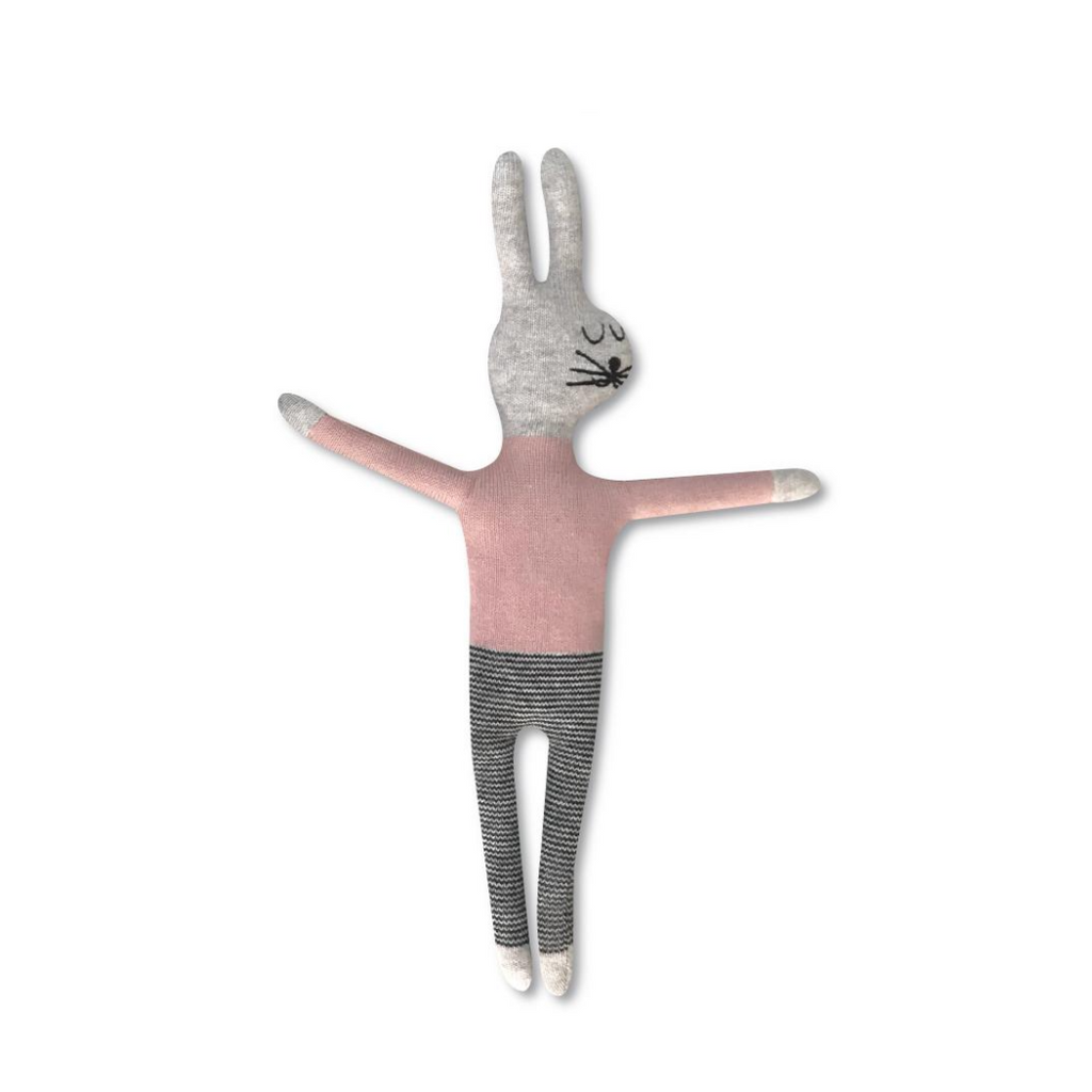 Pink Rabbit Doll – Design Life Kids