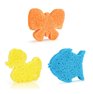 Spongelle-Sponge Animals Buffer Soap on Design Life Kids