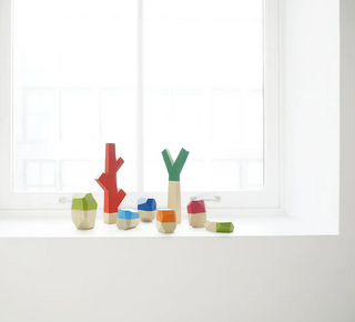 Water and Lightning Company-Sticks and Stones Blocks on Design Life Kids