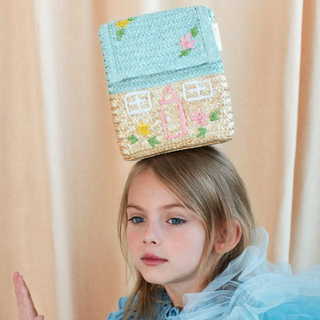 MERI MERI-Cottage Straw Bag on Design Life Kids