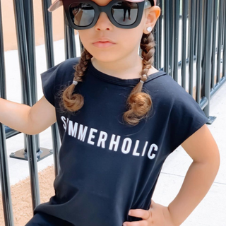 ANDORINE-Summerholic Shirt Dress on Design Life Kids
