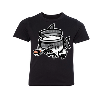 Gohan Shark T-Shirt for Kids on Design Life Kids