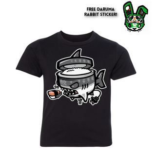 Gohan Shark T-Shirt for Kids on Design Life Kids