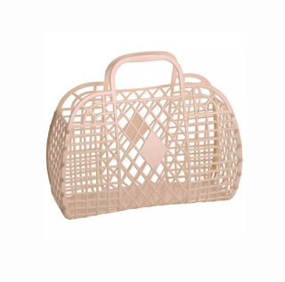 Sun Jellies Retro Basket Jelly Bag on Design Life Kids