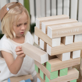 Sunnylife Mega Jenga Game on Design Life Kids