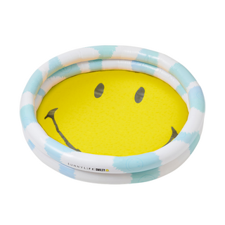 Sunnylife Smiley Face Backyard Pool on Design Life Kids