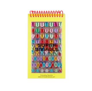 Super Smalls Everyday Sparkle Sticker Book on Design Life Kids