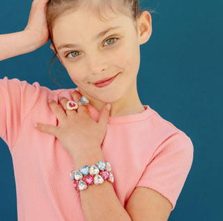 Super Smalls Heart to Heart Bracelet and Ring Mega Set