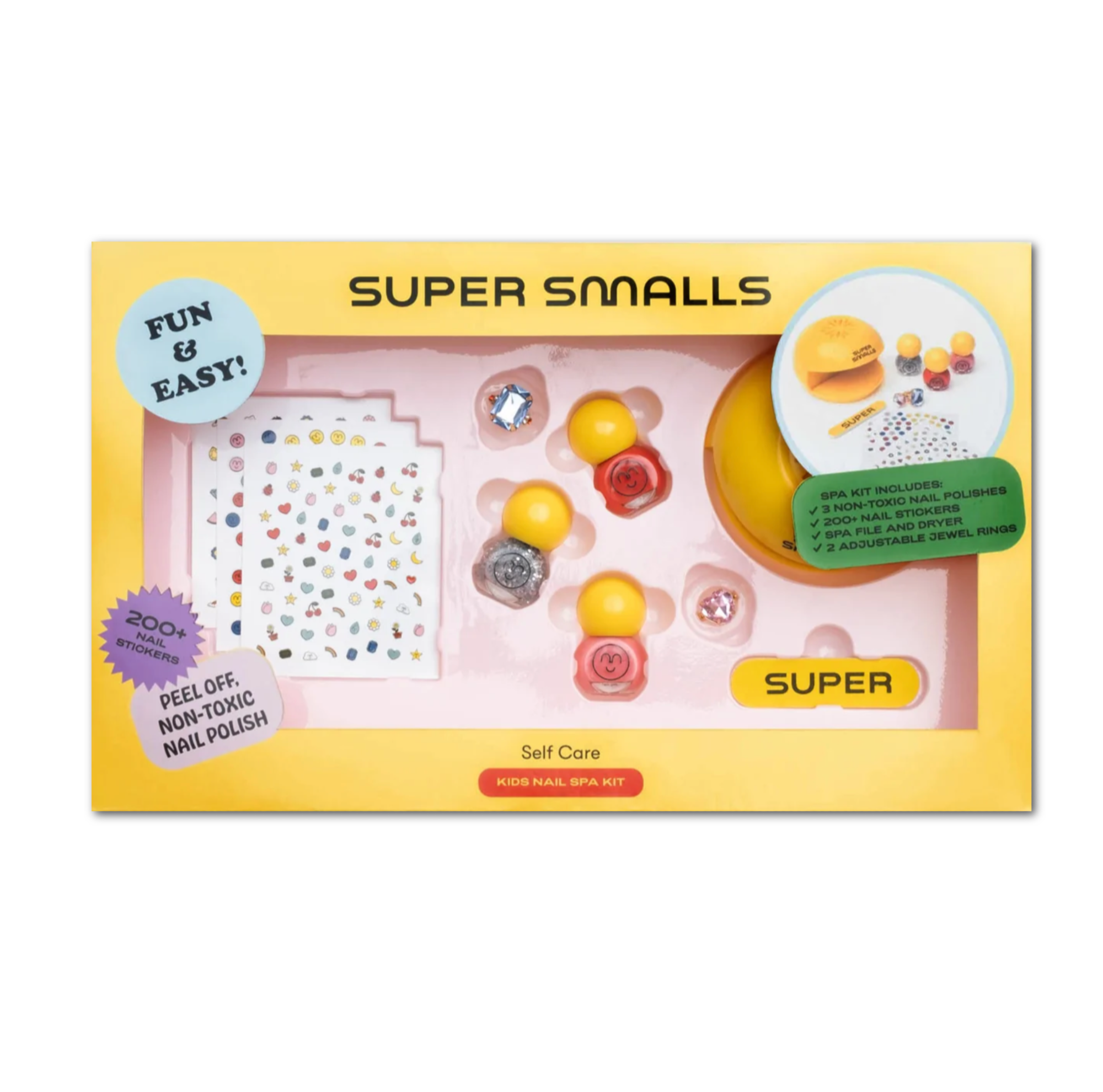 Buy Funskool Handycrafts Nail Design Studio DIY Activity Kit for Girls Ages  7 and Above Online at Best Price in India – FunCorp India