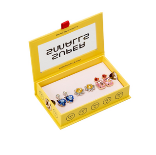 Super Smalls Dinner & A Movie Clip-On Earring Set