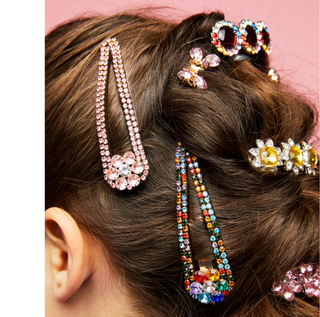 Stargazing Hair Clips Super Smalls on Design Life Kids