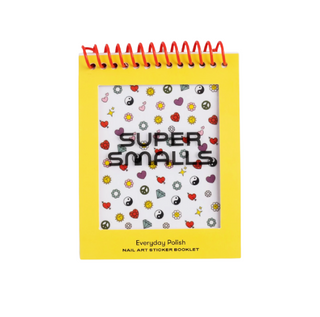 Super Smalls Nail Art Sticker Booklet on Design Life Kids