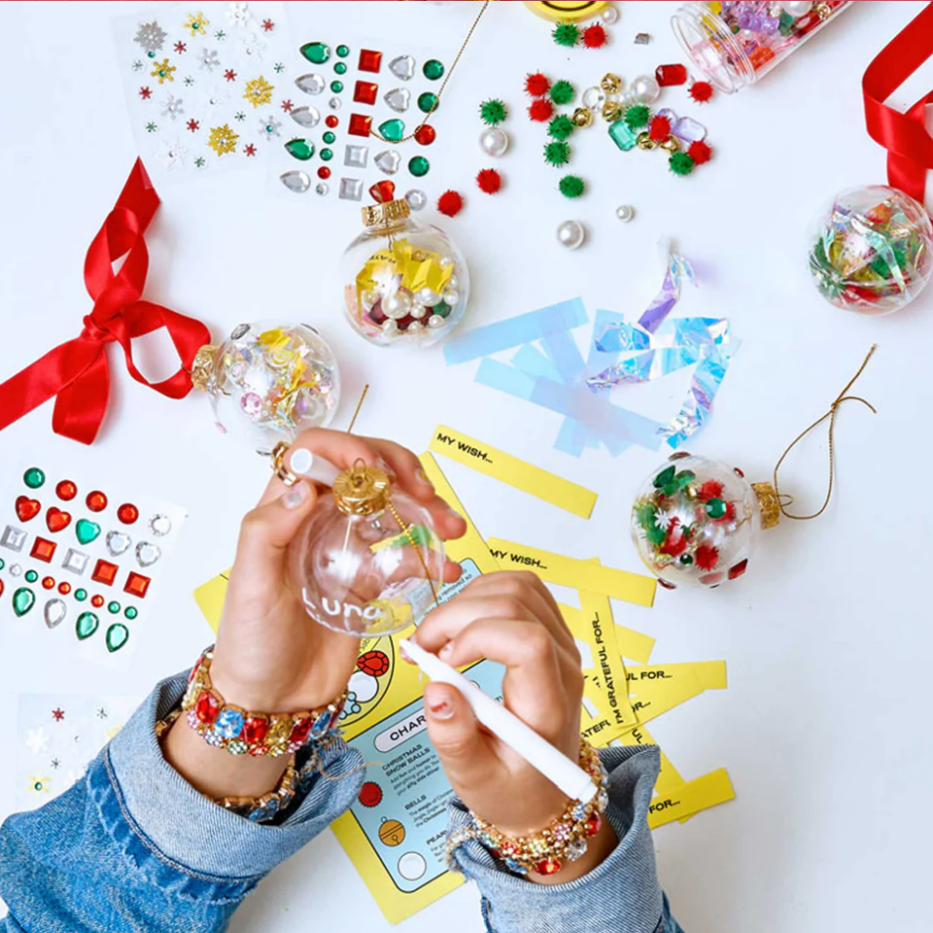 Super Smalls DIY Christmas Ornament Craft Kit Design Life Kids