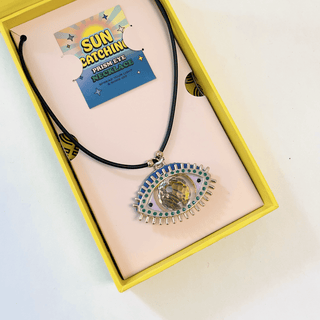 Super Smalls Sun Catching Eye Necklace