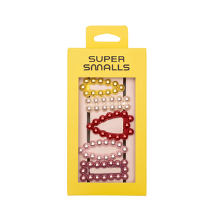 Super Smalls Chit Chat Pearl Snap Clips on Design Life Kids