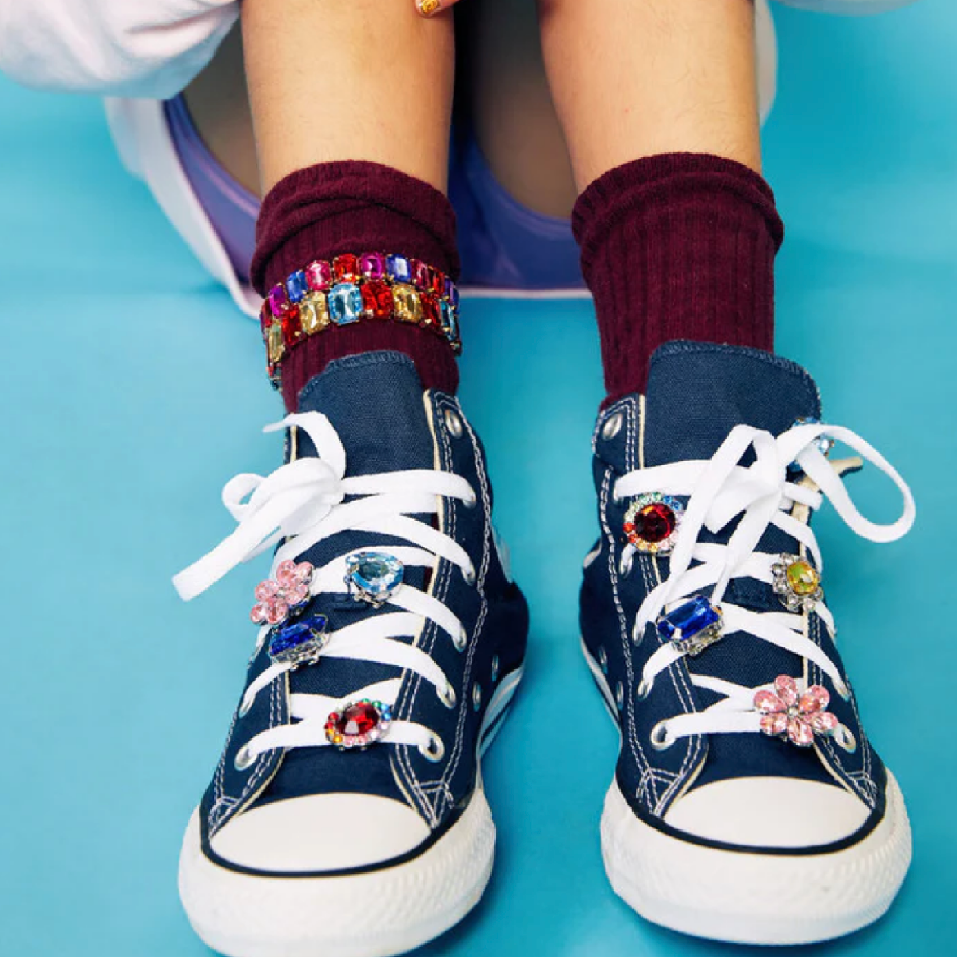 Dance Class Clip-On Kids' Shoelace Charms – Super Smalls