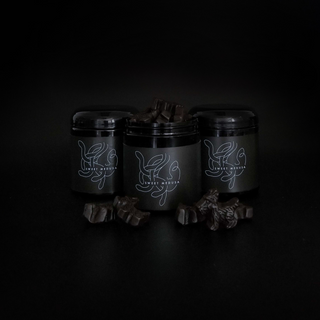 Sweet Medusa Black Licorice Candy for Adults on Design Life Kids