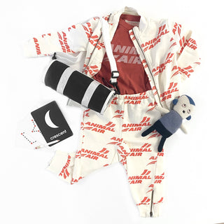 The Animals Observatory-Animal Air Panther Pants on Design Life Kids