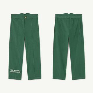 The Animals Observatory-Green The Animals Porcupine Pants on Design Life Kids