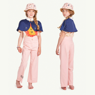 The Animals Observatory-Pink The Animals Porcupine Pants on Design Life Kids