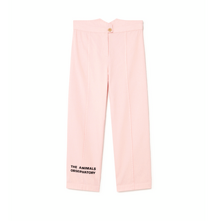 The Animals Observatory-Pink The Animals Porcupine Pants on Design Life Kids