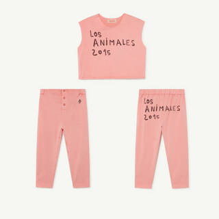The Animals Observatory-Los Prawn T-Shirt on Design Life Kids