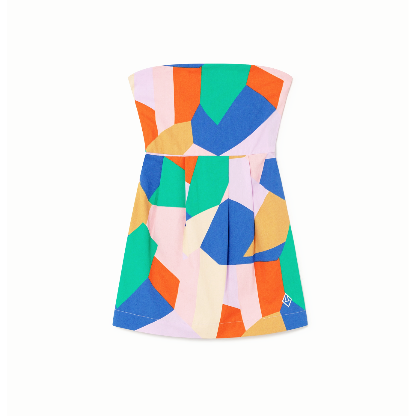 The Animals Observatory Lilac Geometric Forms Dragonfly Dress